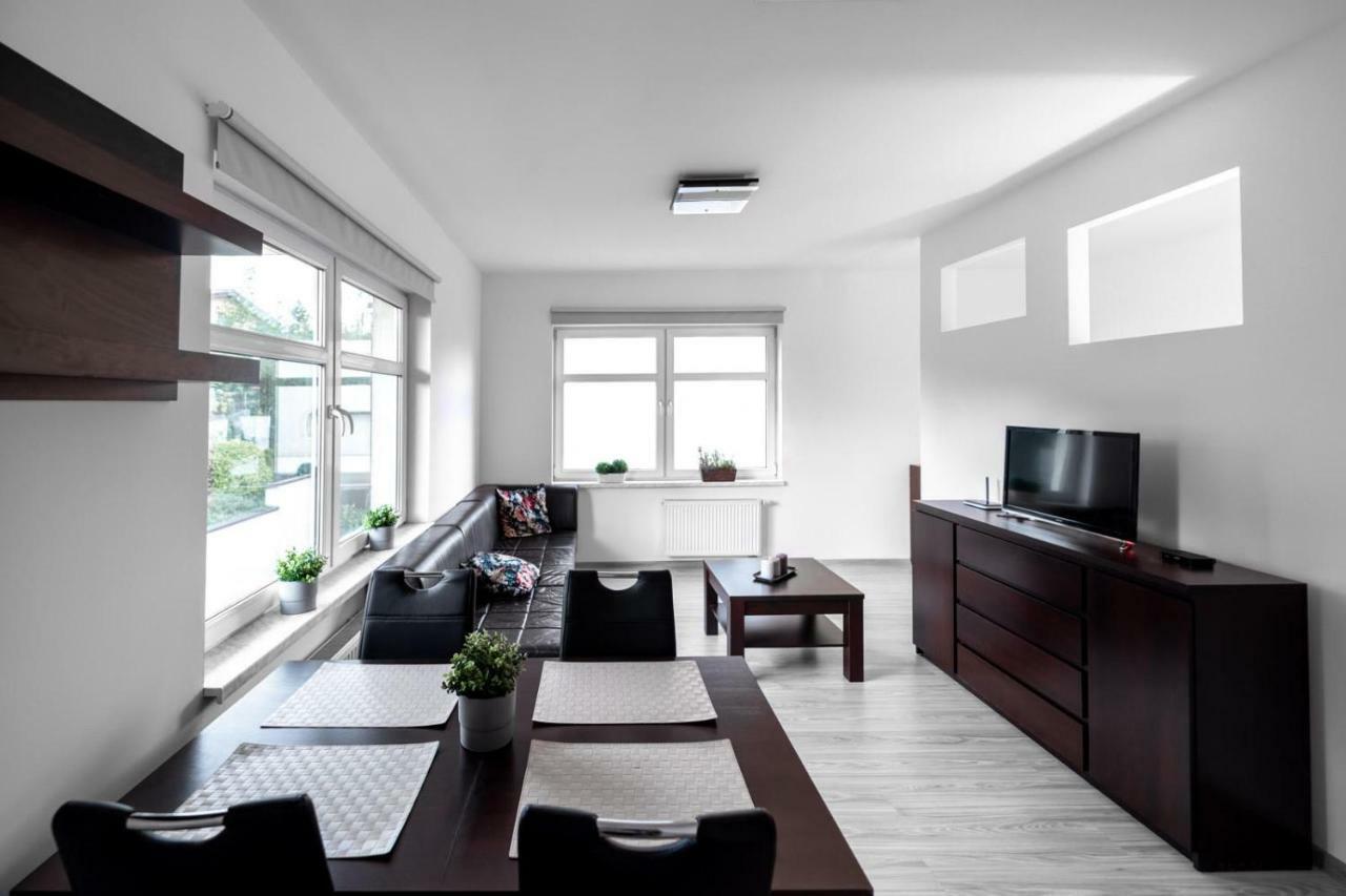 Apartament Szarych Szeregow 46A/1 Katowice Esterno foto