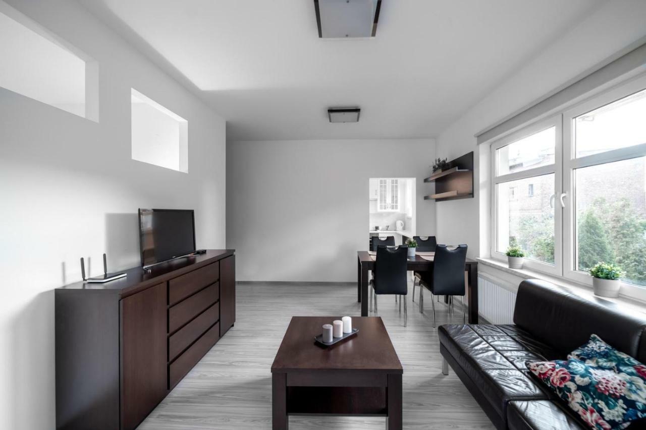 Apartament Szarych Szeregow 46A/1 Katowice Esterno foto